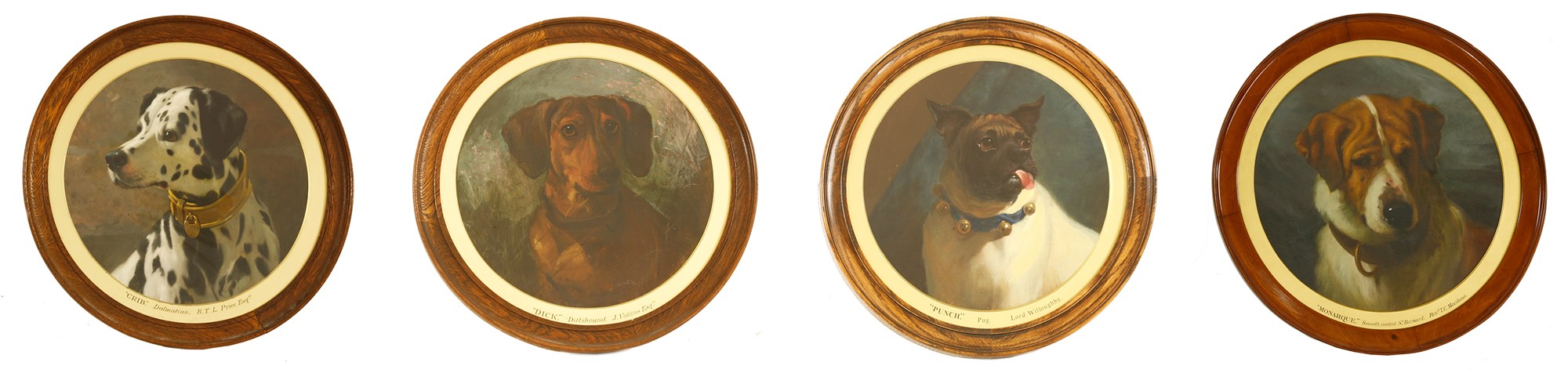 George Earl Dog Portraits