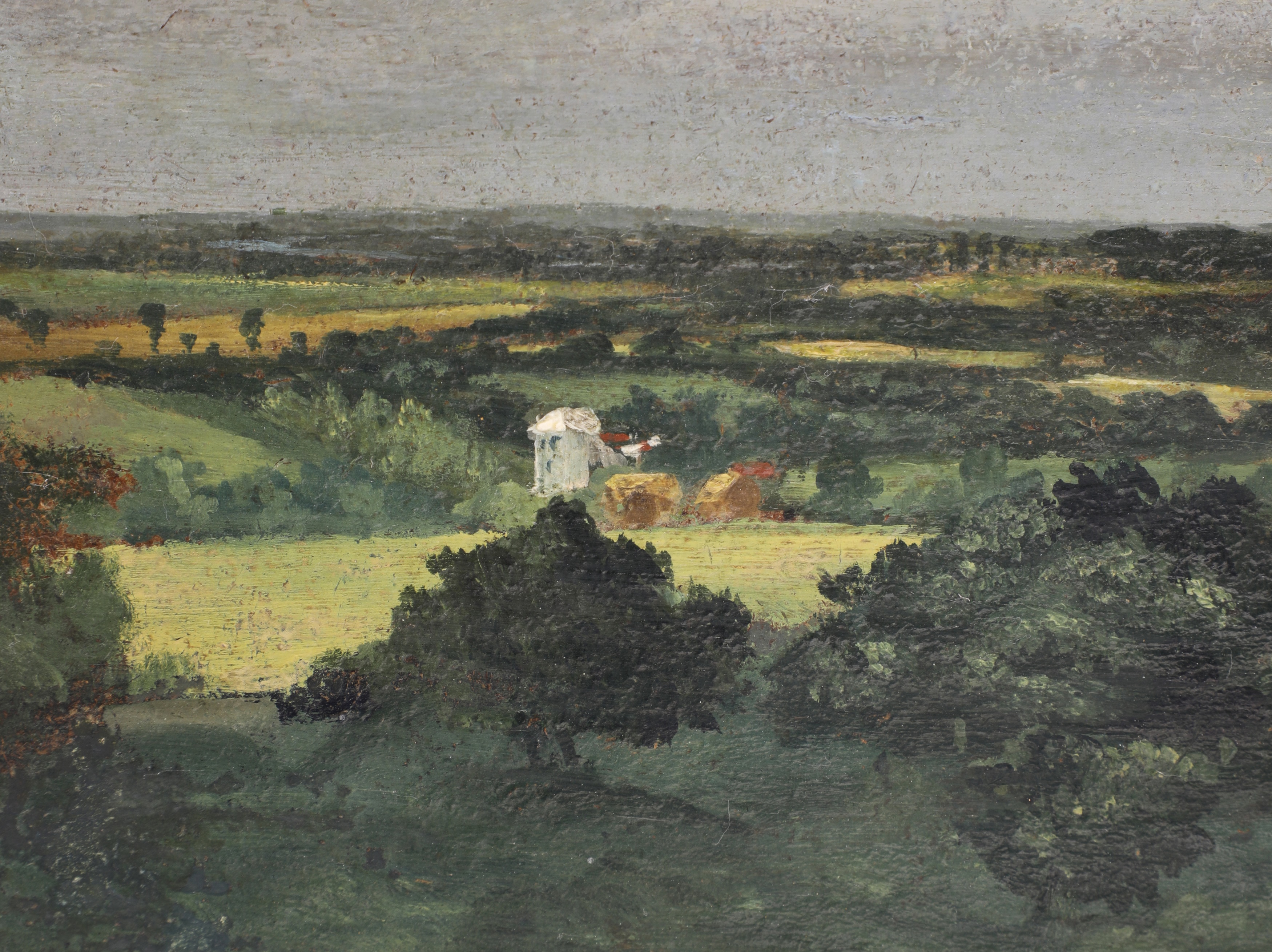 John Constable | PLEIN AIR SKETCH OF A BAY | MutualArt