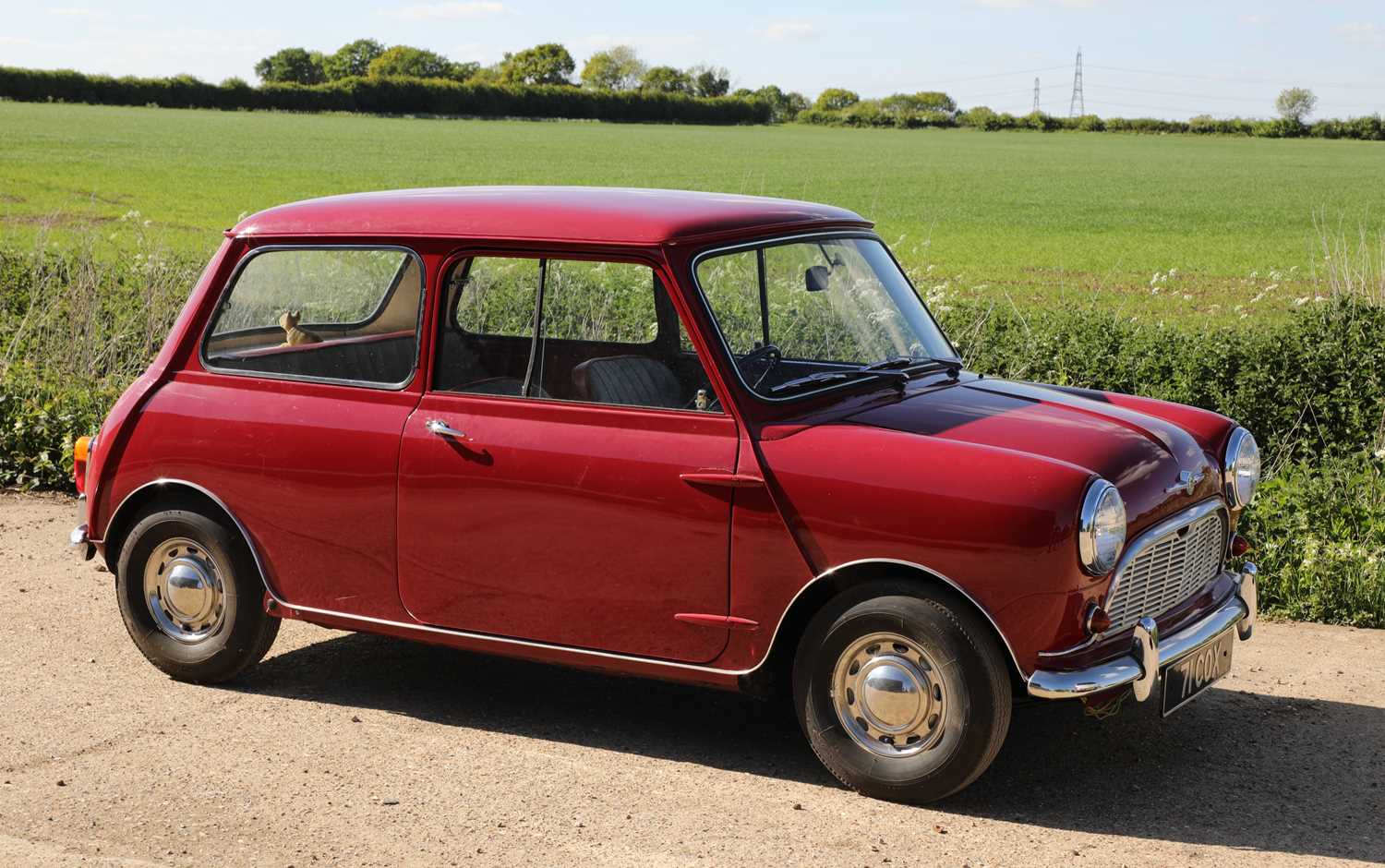 A 1960 s Morris Mini Arrives At Sworders