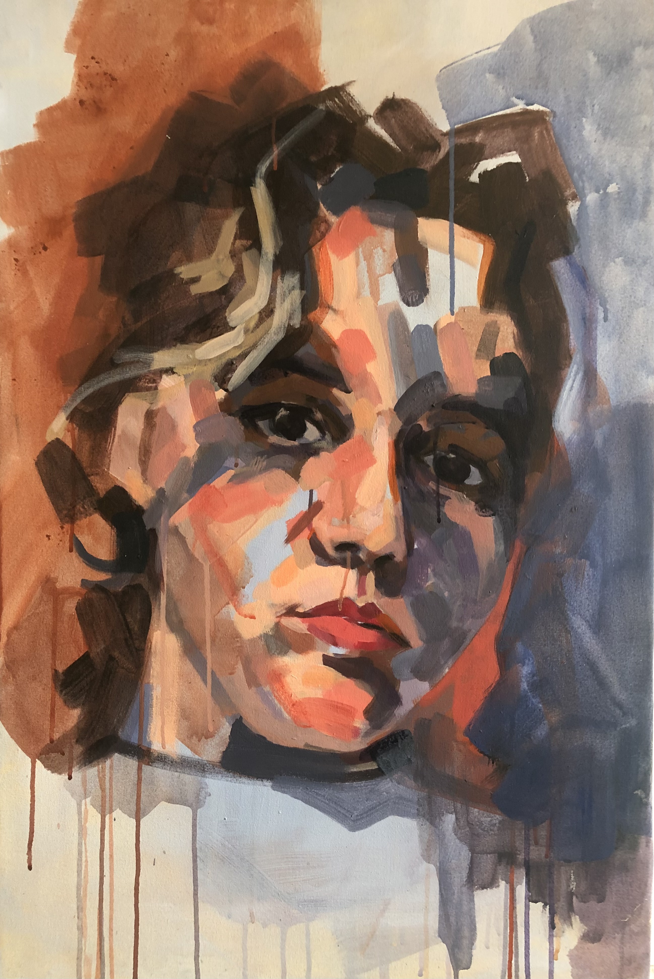 Self Portrait by Ruth Meynell