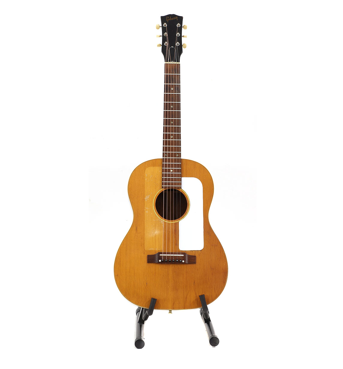A 1968 Gibson F25 'Folksinger' acoustic guitar