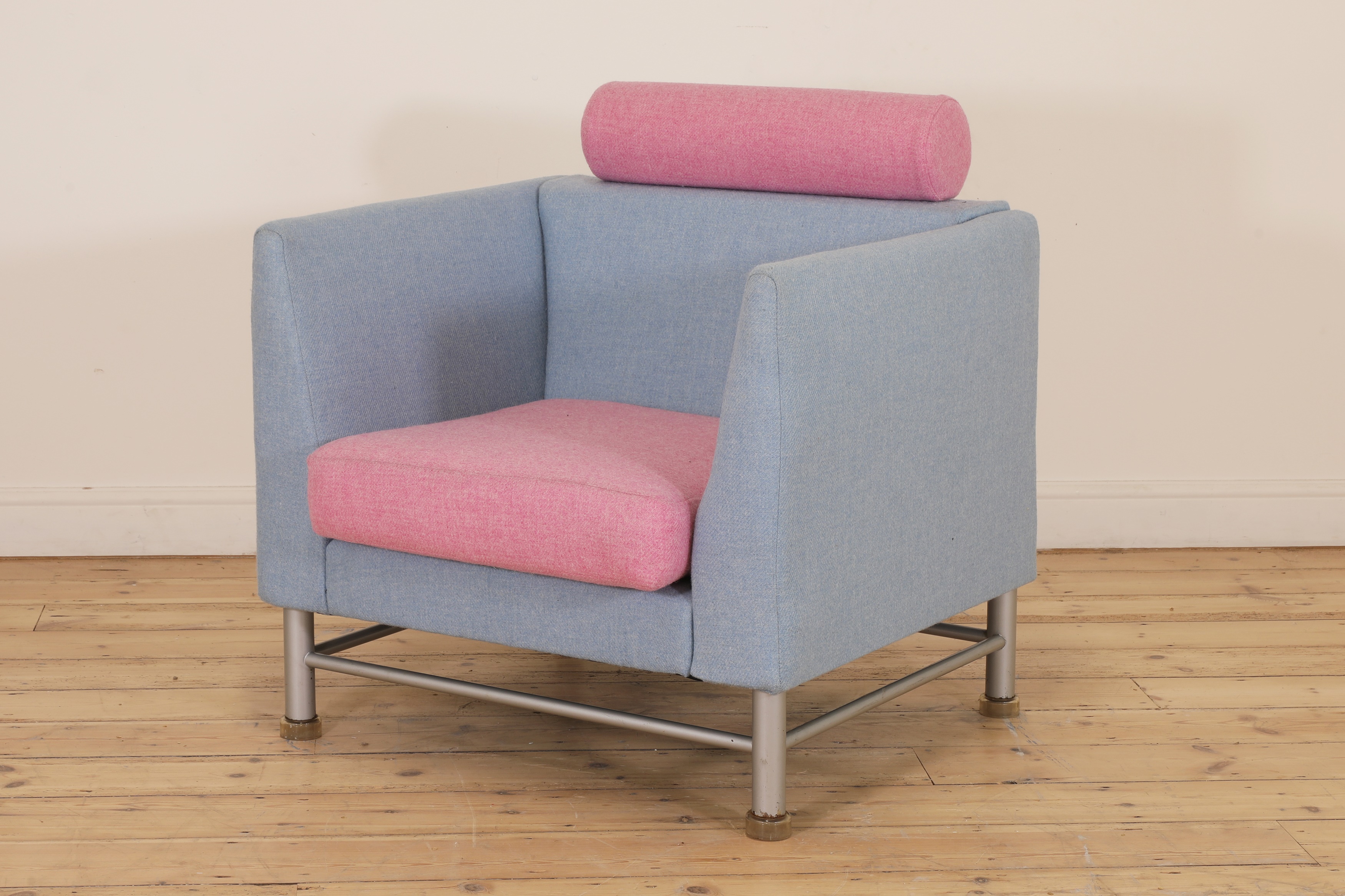 An 'Eastside' armchair (sold £715)
