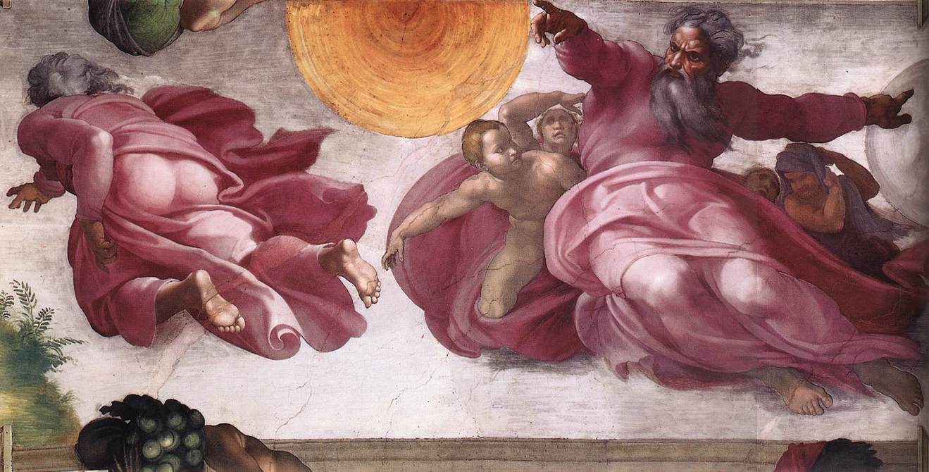 Michelangelo, Public domain, via Wikimedia Commons