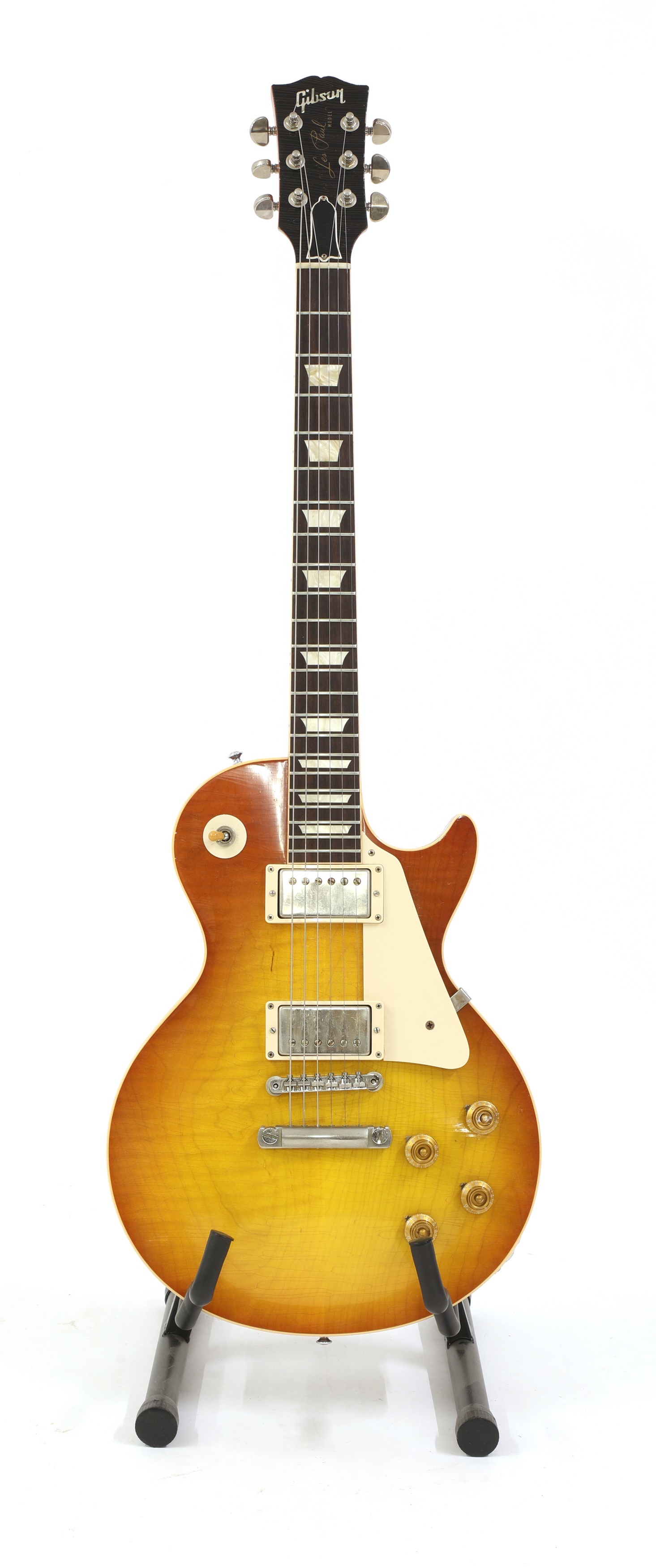 A 2010 Gibson Custom Shop Eric Clapton 'Beano' Les Paul electric guitar