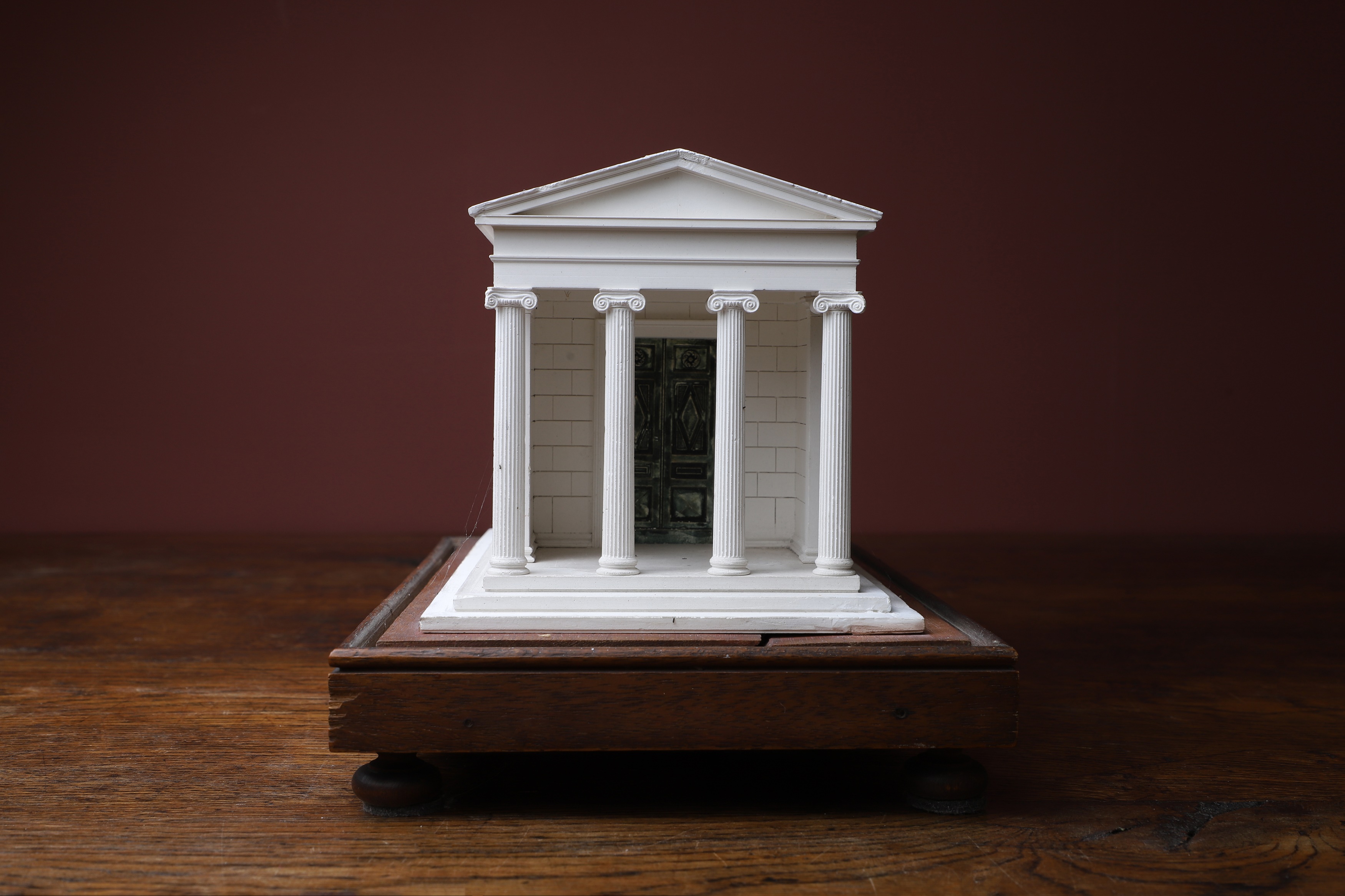 A plaster of Paris model of Ilisos Temple c.1820s (£6,000-8,000)
