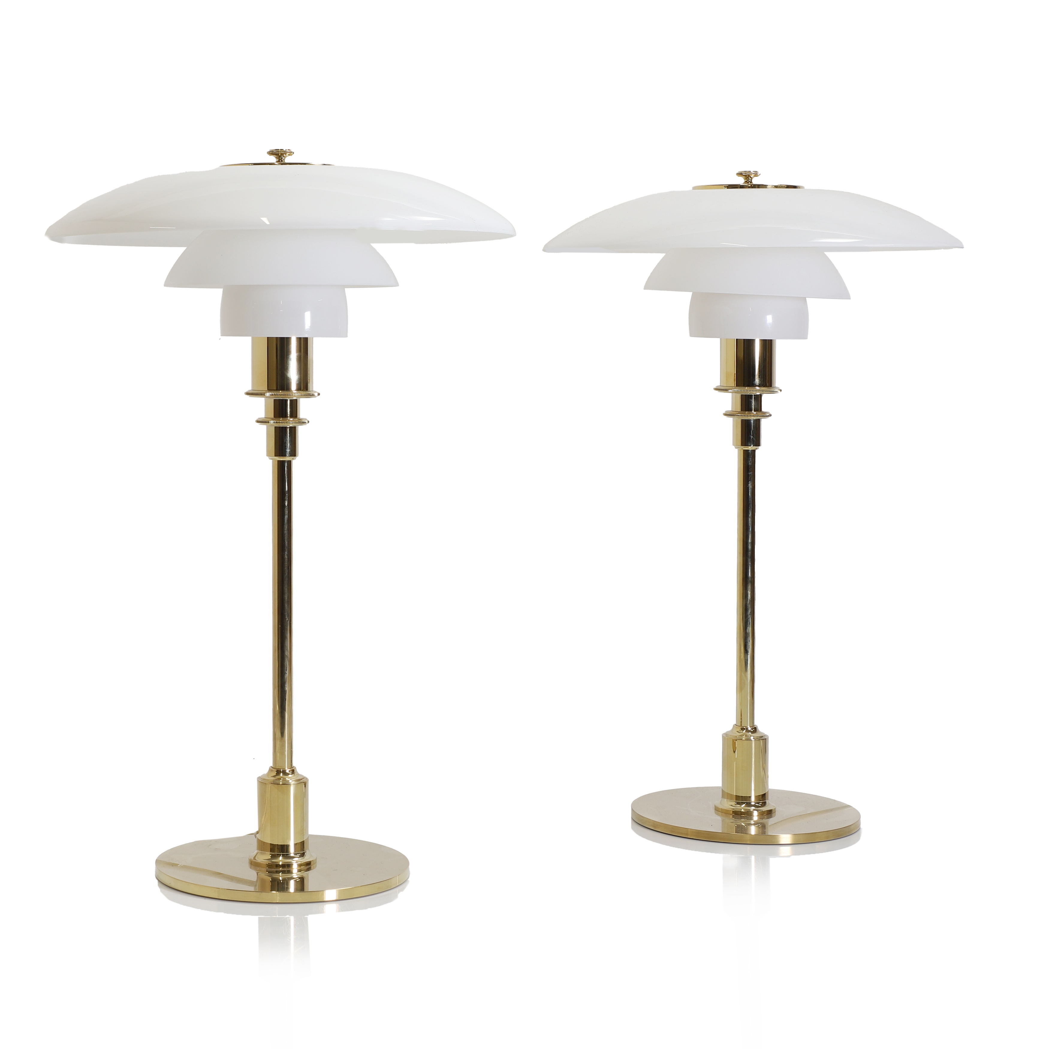 A pair of Danish 'PH 3/2' table lamps (£800-1,200)