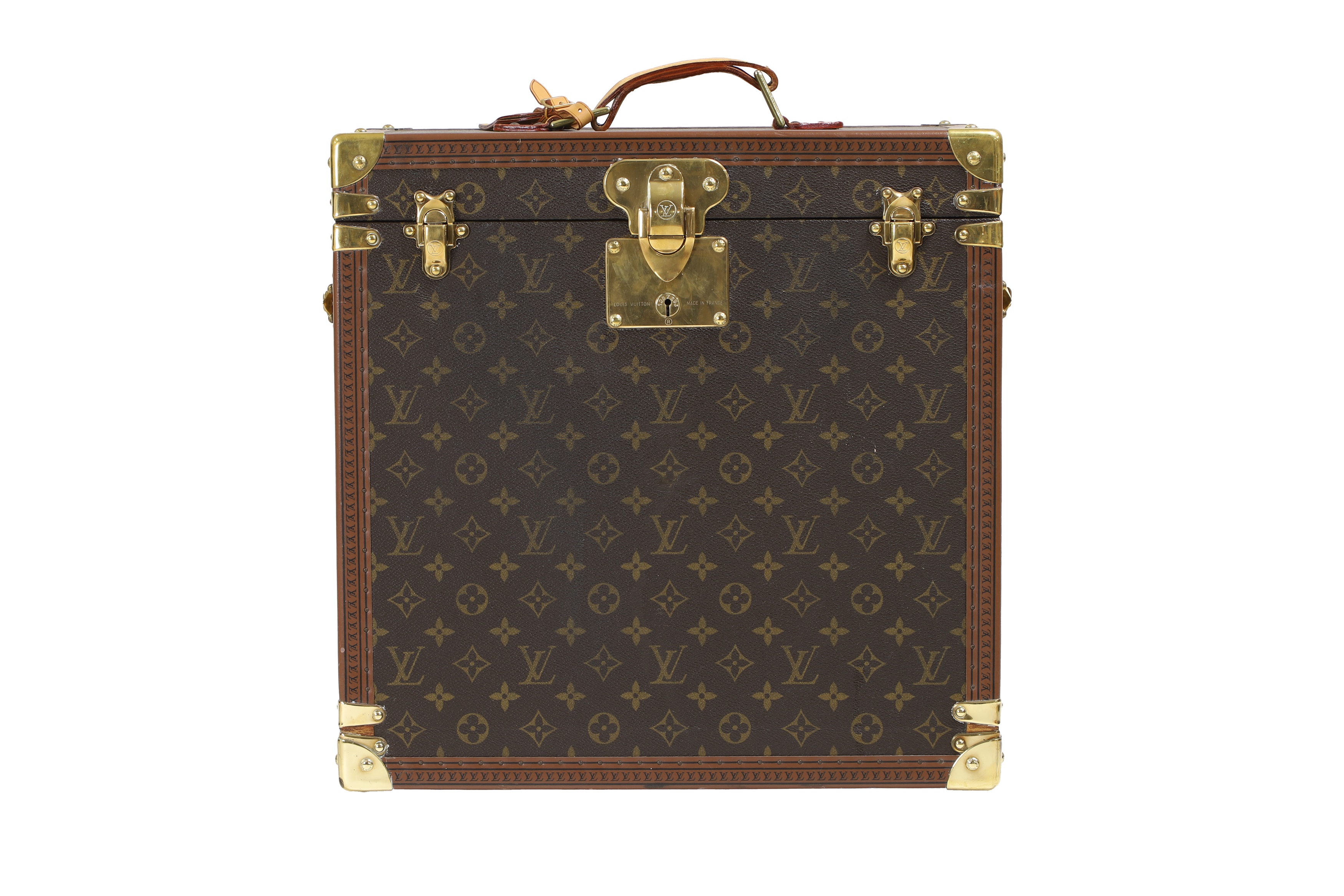 A Louis Vuitton monogrammed canvas watch trunk (£12,000-15,000)