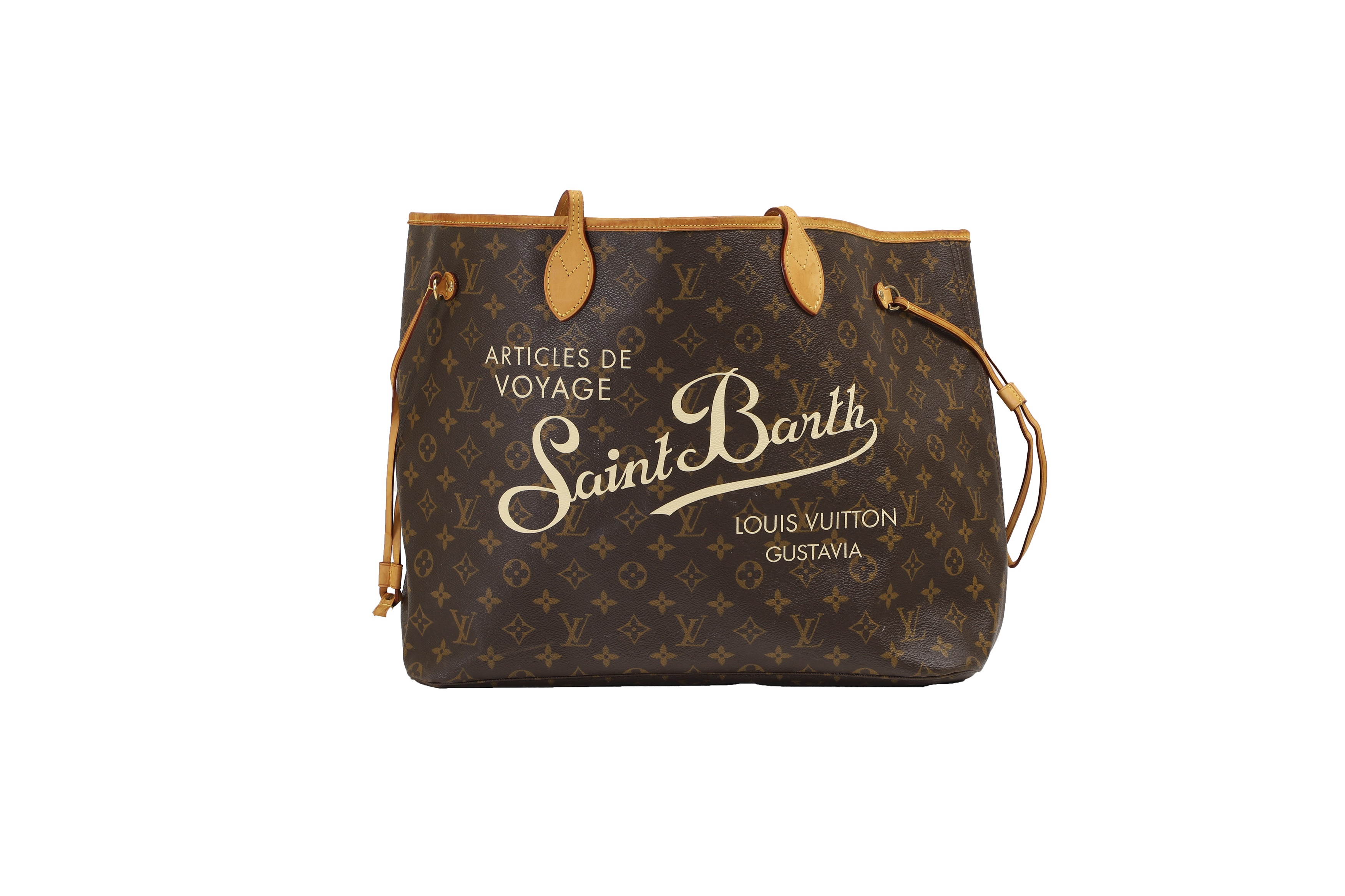A Louis Vuitton monogrammed canvas Cabas Neverfull 'Saint Barth' tote bag (£1,500-2,000)