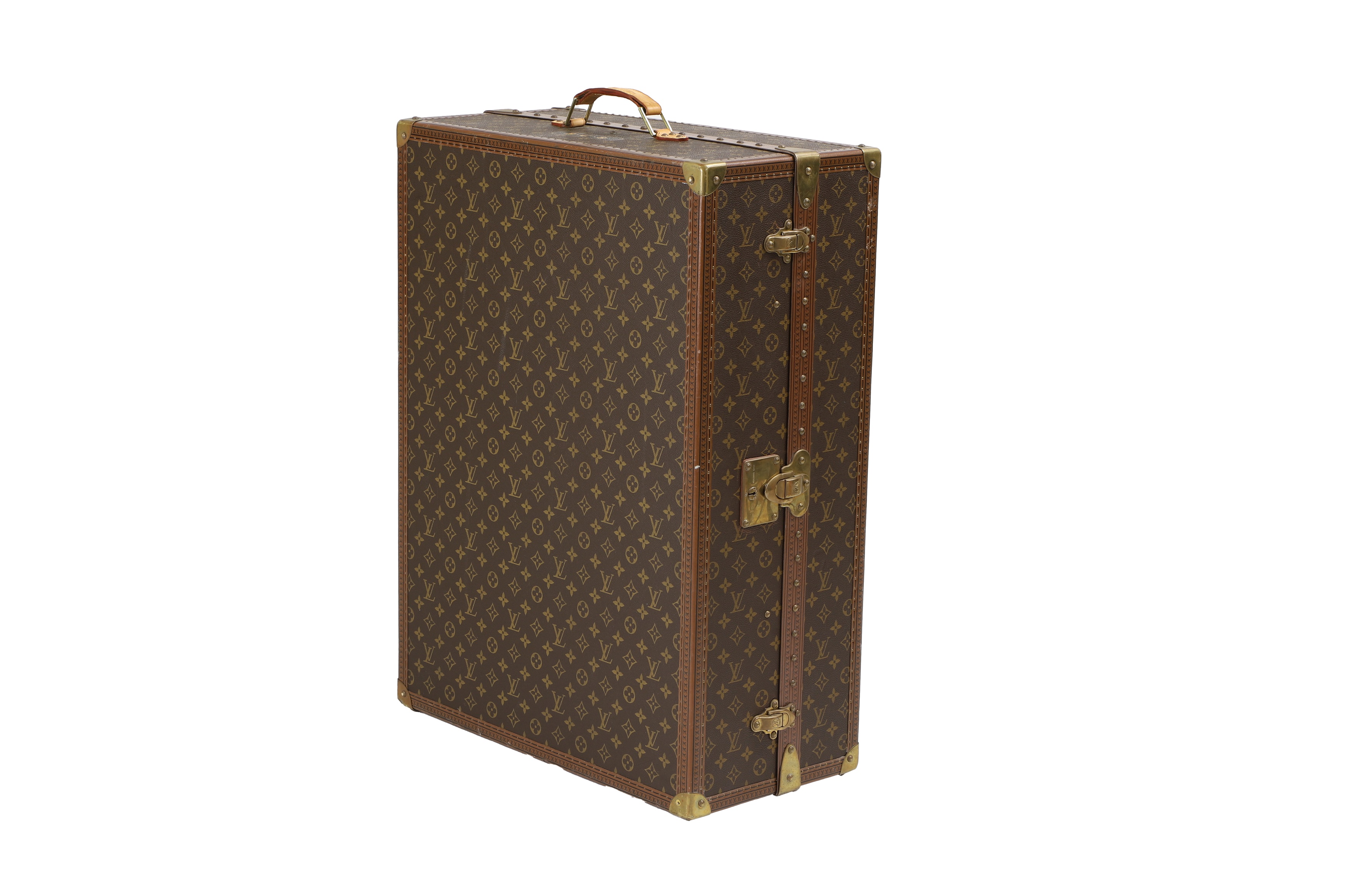 A Louis Vuitton monogrammed canvas valise à chaussures 'Géminé' shoe trunk (£8,000-12,000)