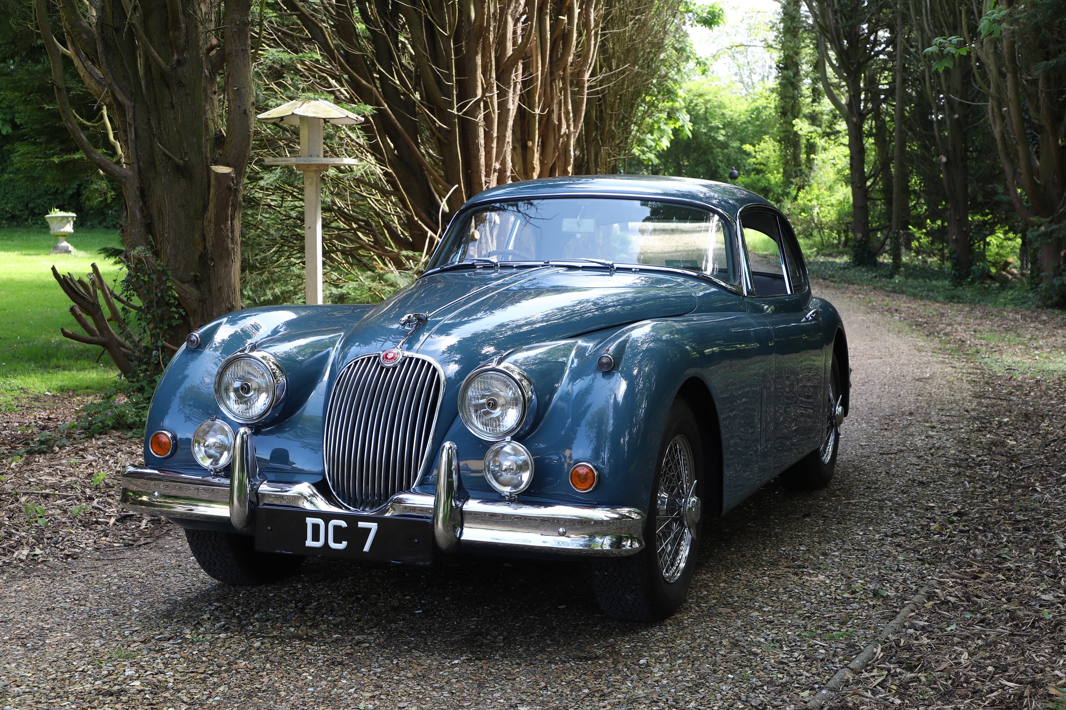 1958 Jaguar XK150 SE Fixed Head Coupé - Formerly the Property of Donald Campbell CBE (£150,000-170,000)