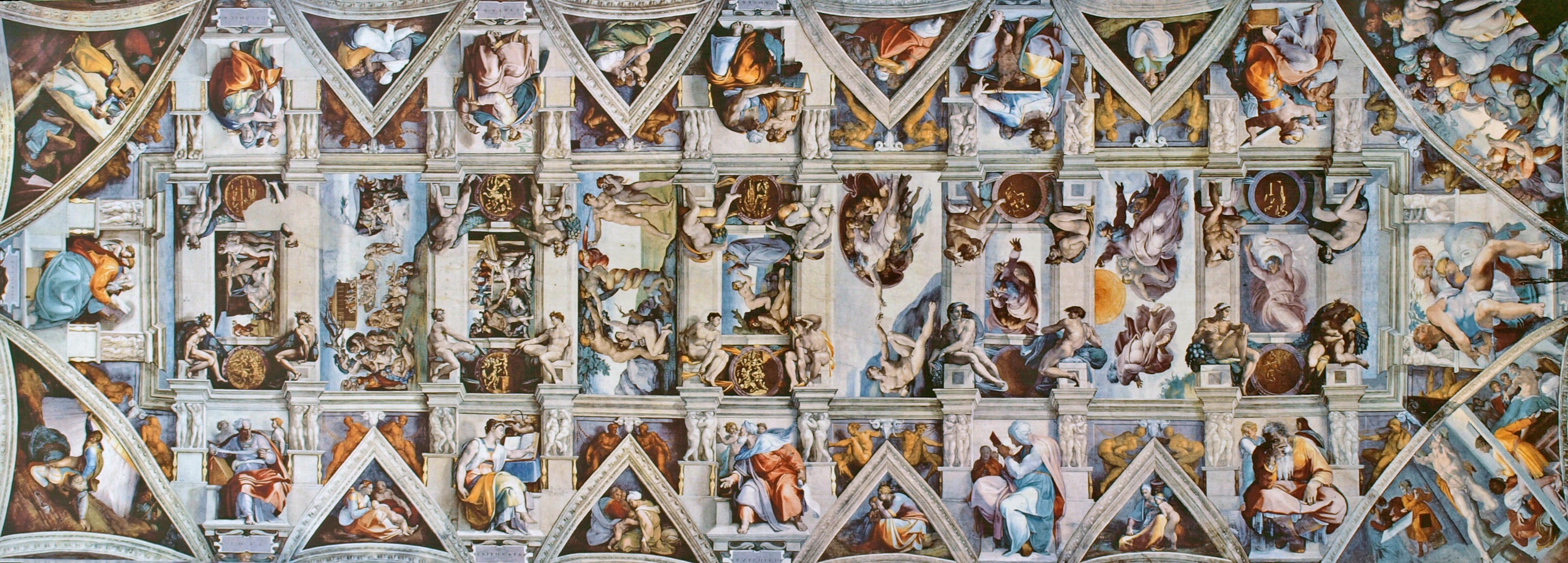 Michelangelo, CC BY-SA 3.0 <https://creativecommons.org/licenses/by-sa/3.0>, via Wikimedia Commons