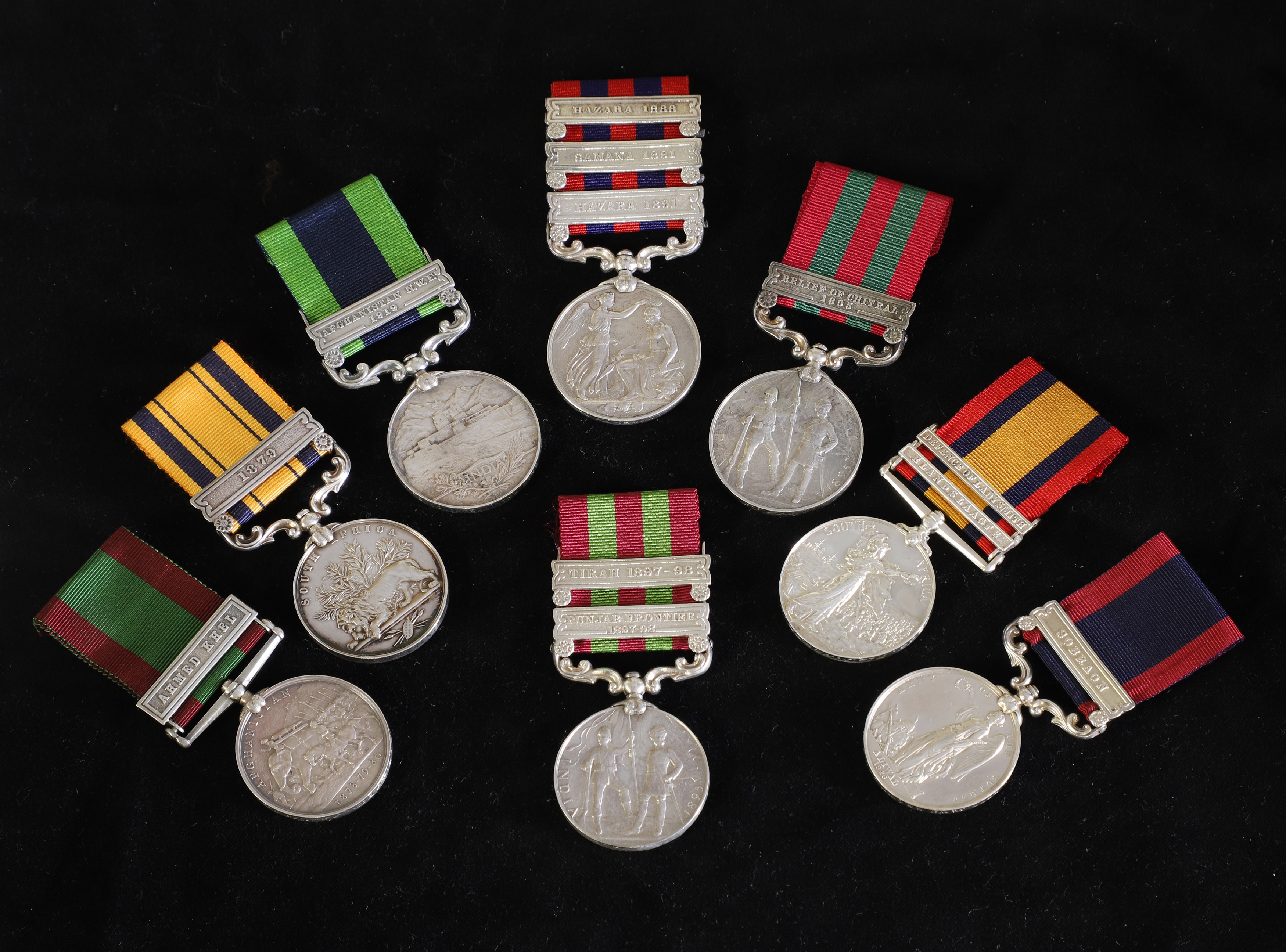 Collection of Military Campaign Medals
