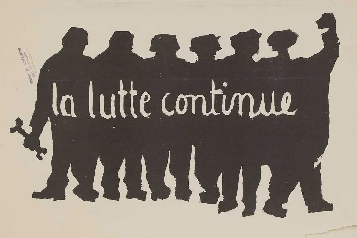 Art of the Revolution, May ‘68