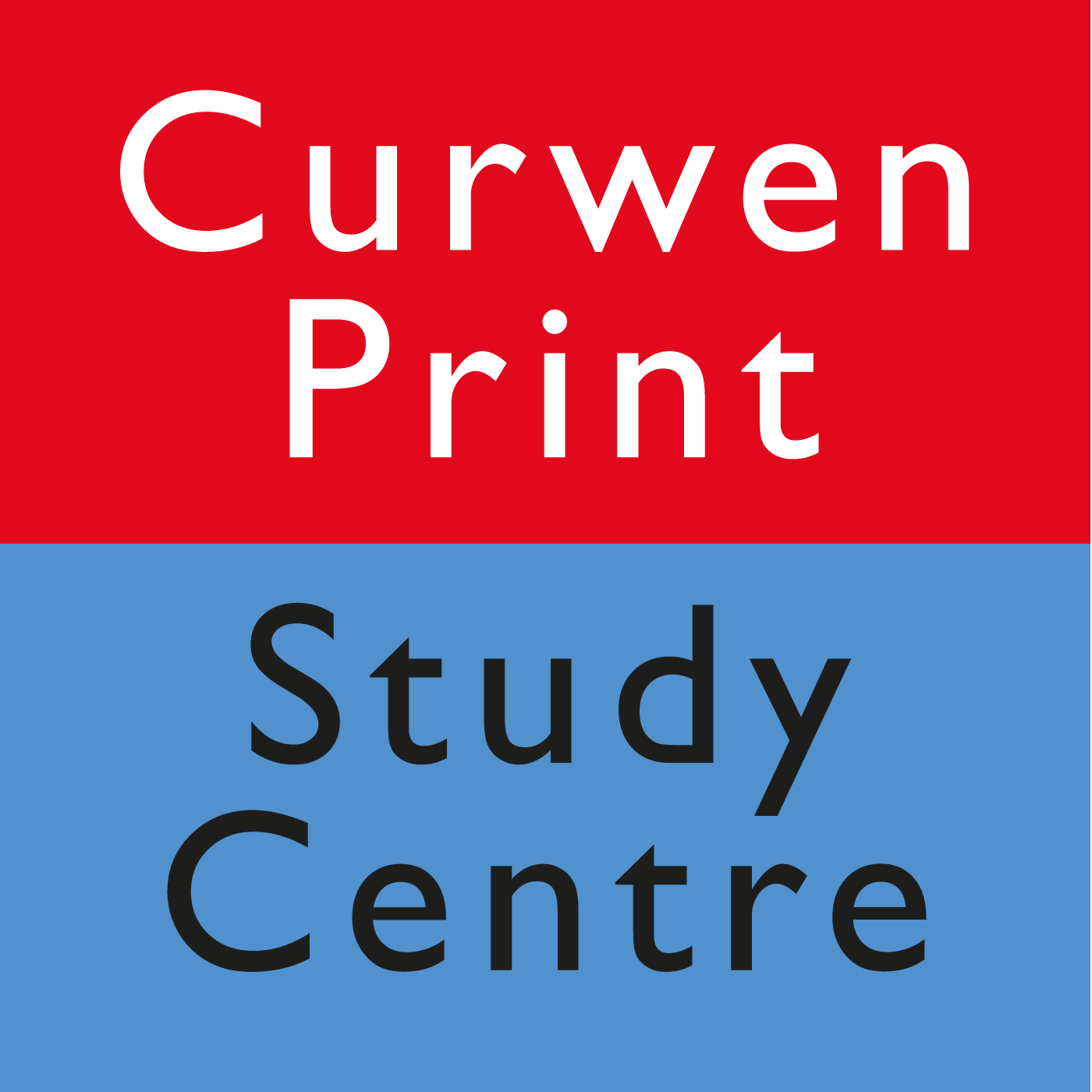 The Curwen Print Study Centre Logo