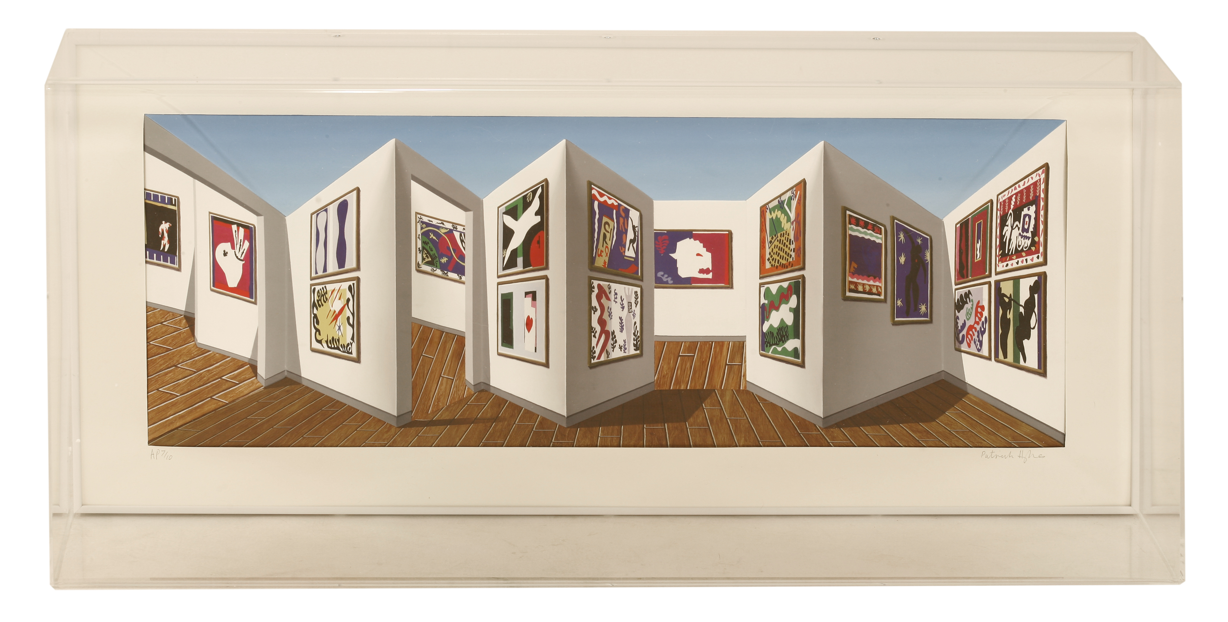 Patrick Hughes - Composition Jazz