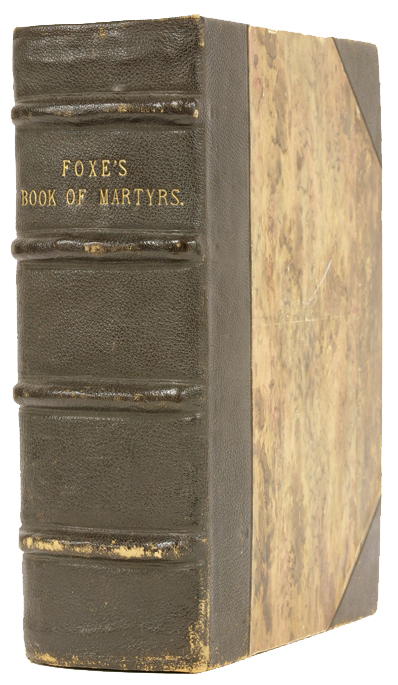 John Foxe’s Book of Martyrs Binding