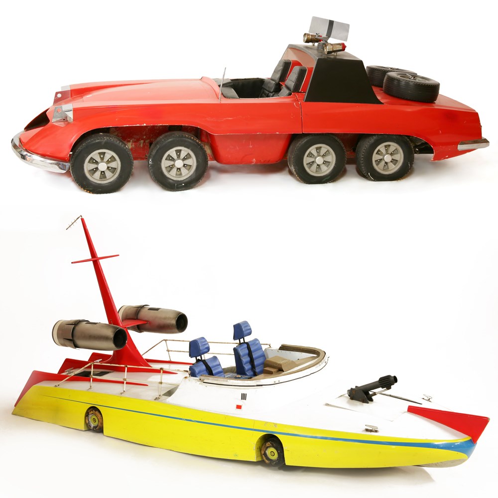 Rare film props from Gerry Anderson's 'The Investigators' come to auction
