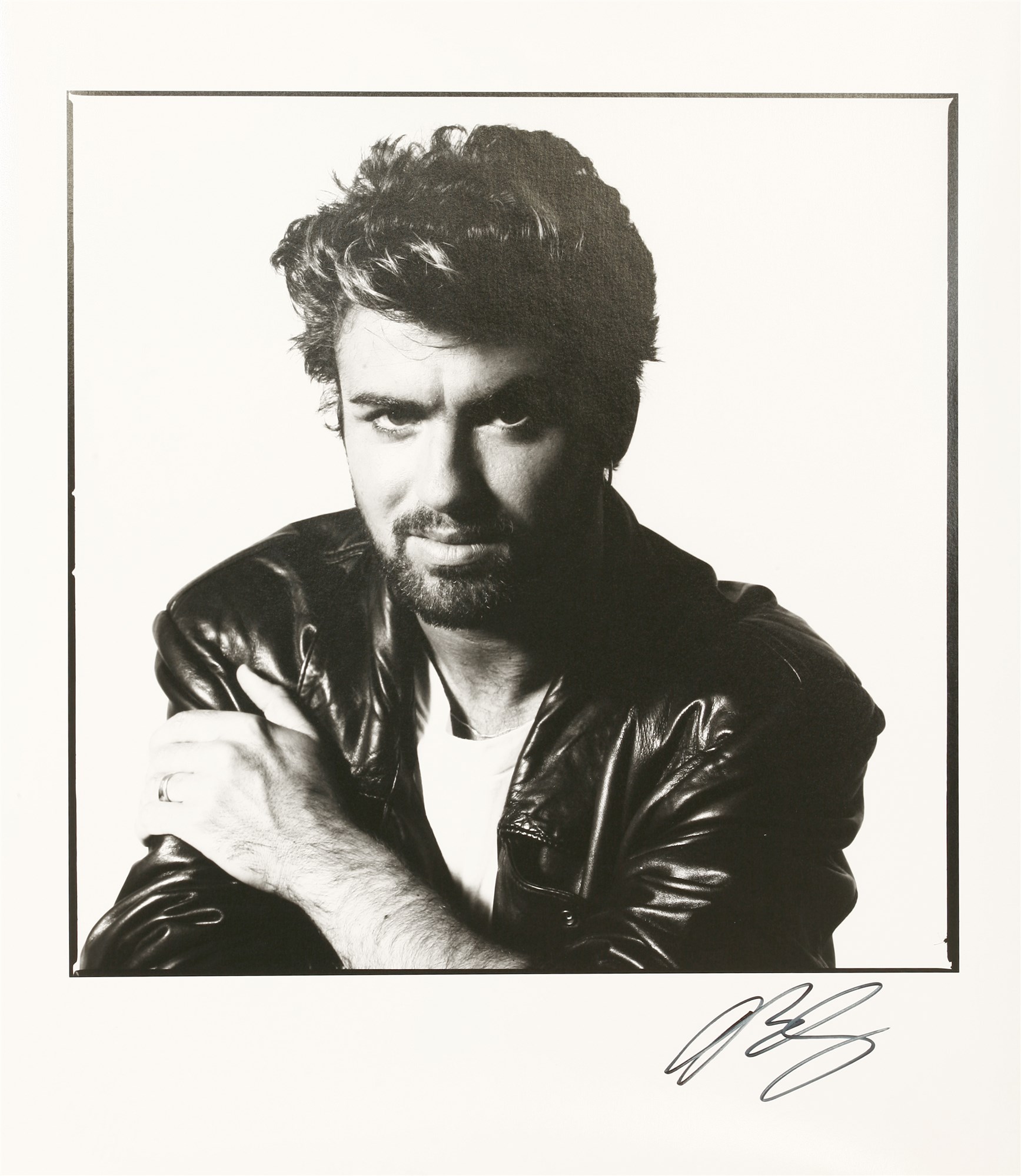DAVID BAILEY (b. 1938) GEORGE MICHAEL, LIVE AID 13TH JULY 1985