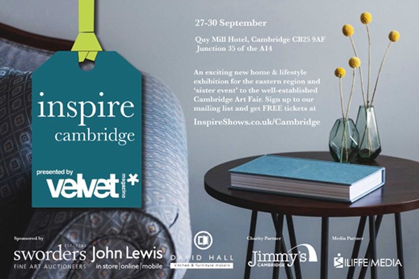 Sworders Fine Art - sponsors of Inspire Home Show Cambridge