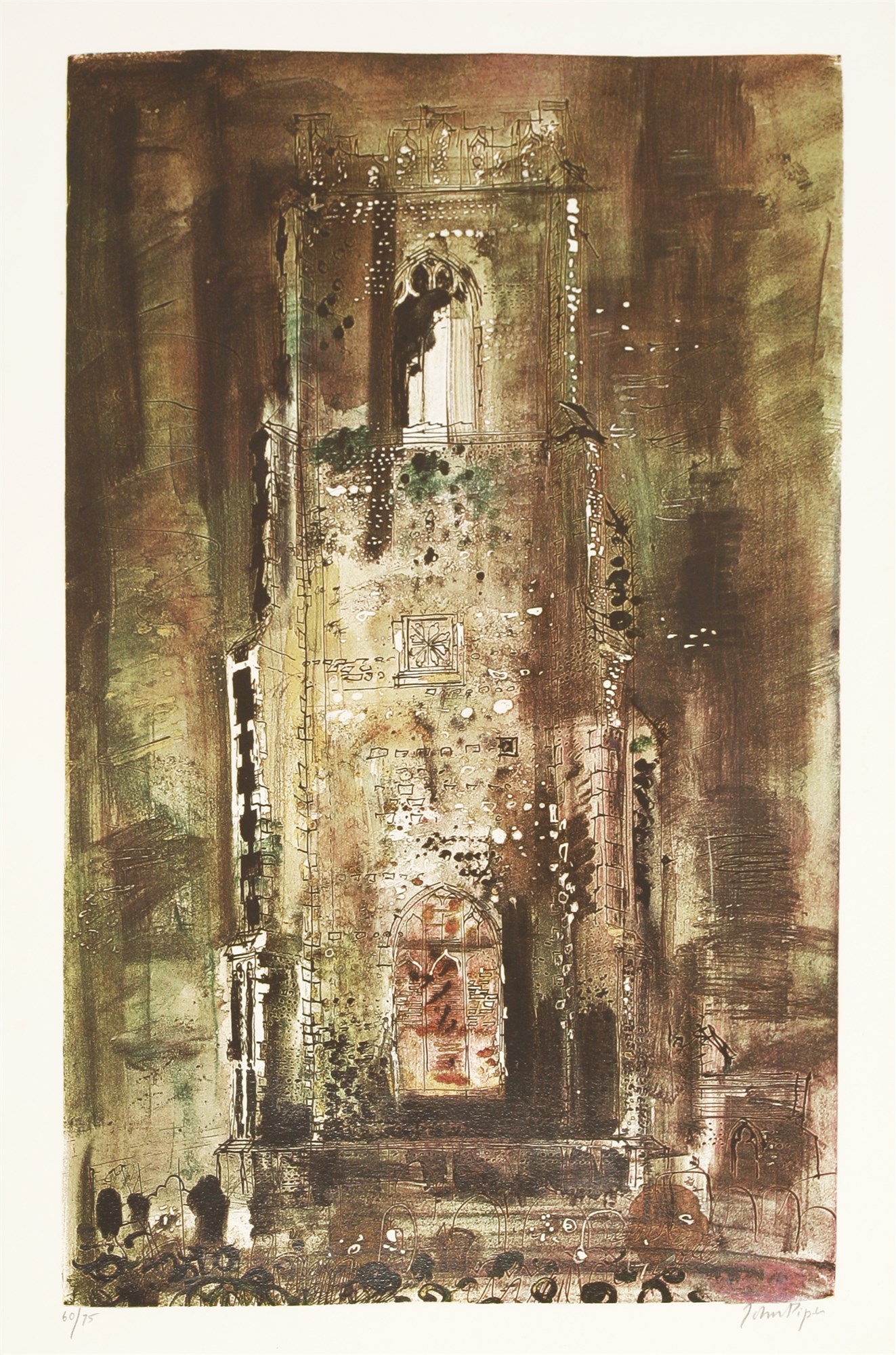 John Piper - Corton Church