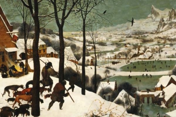 Pieter Brueghel the Elder, Hunters in the snow