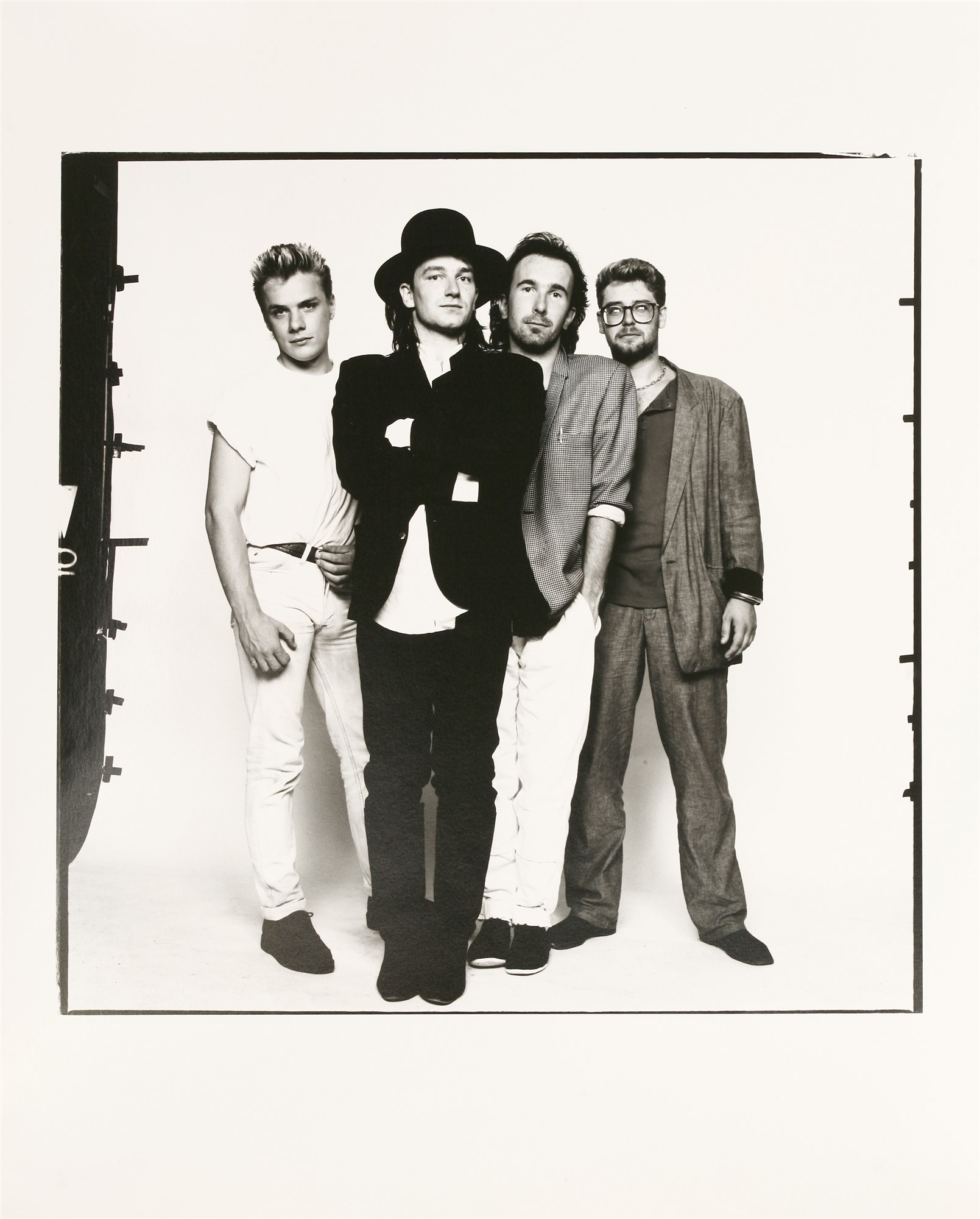 DAVID BAILEY (b. 1938) U2, LIVE AID 13TH JULY 1985