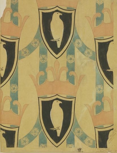 Charles Voysey Wallpaper Design