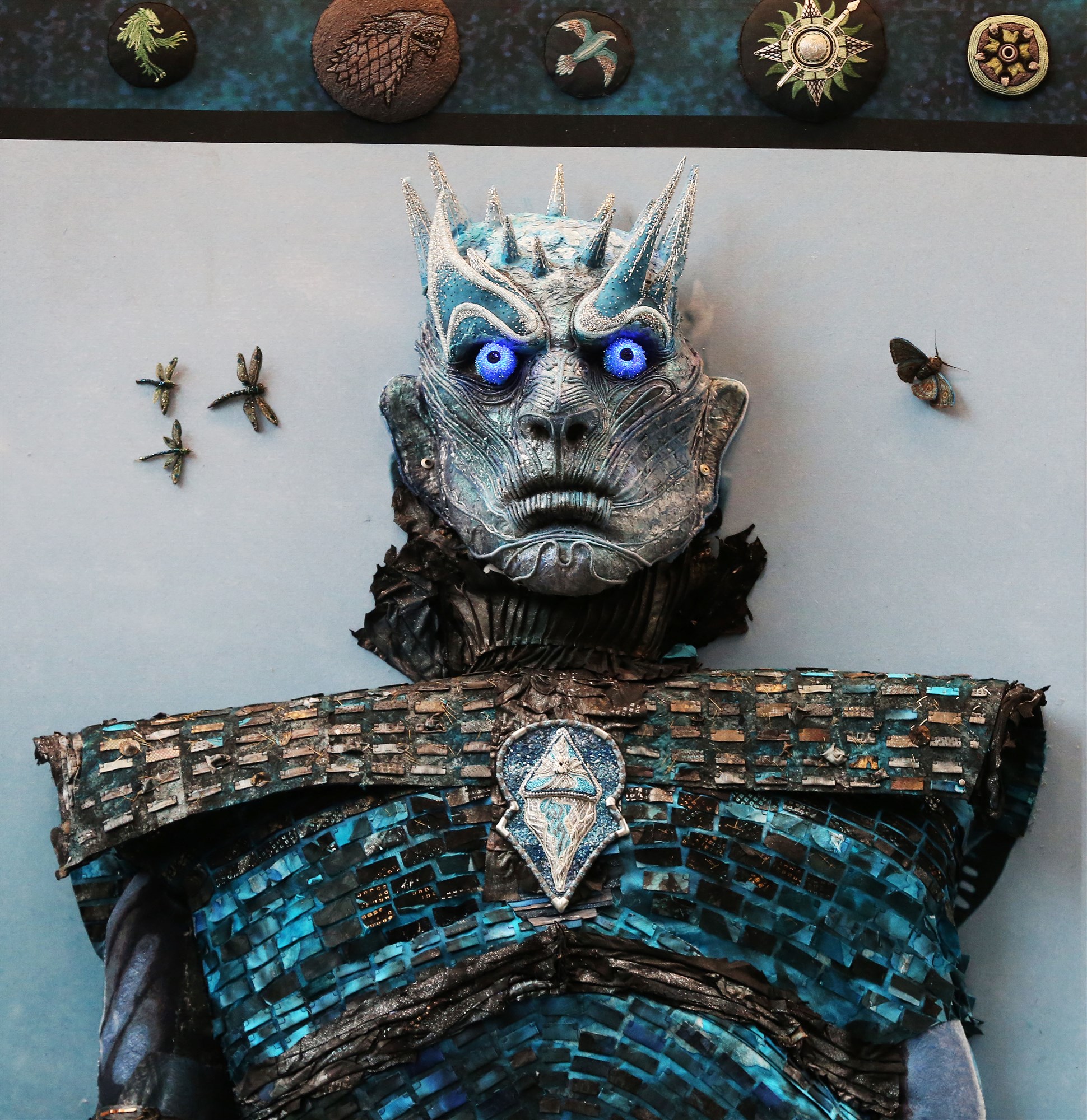 White Walker Head - Game of Thrones Embroidery