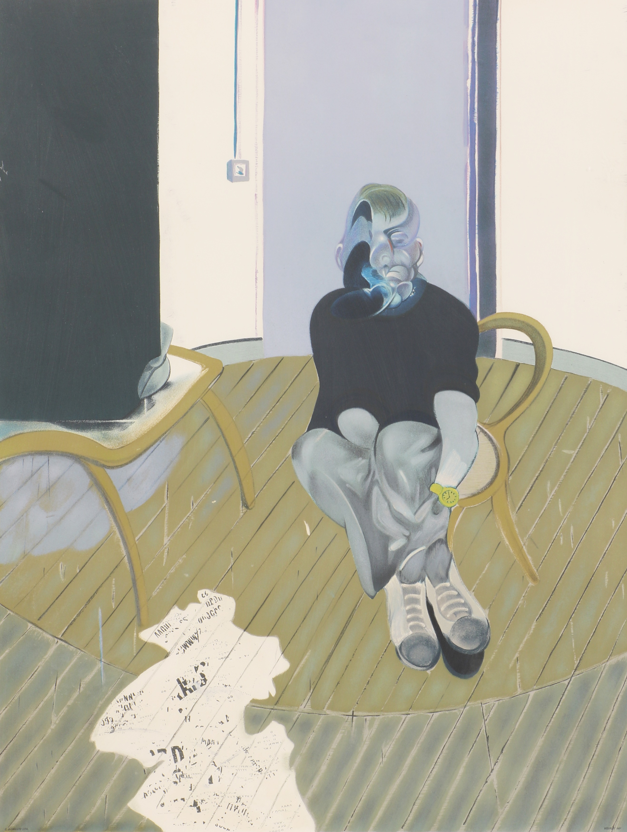 Francis Bacon (1909-1992) Self-Portrait, 1973