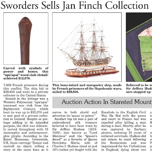 Sworders Sells Jan Finch Collection