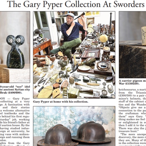 ‘Out Of The Ordinary’ Objects From  The Gary Pyper Collection