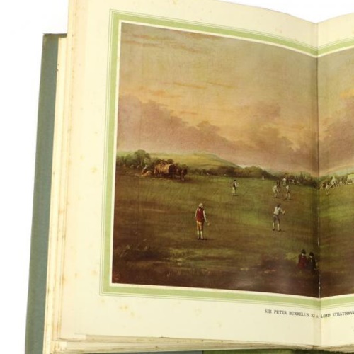 Owzat! Rare cricket book by Colman's Mustard boss to go under the hammer