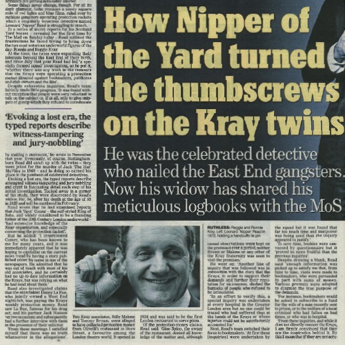 How Nipper of the Yard Turned the Thumbscrews on the Kray Twins
