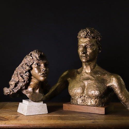  Sworders to auction bronze linking two titans of 20th-century British art
