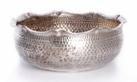Lot 50 - A German silver bowl