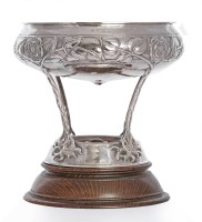Lot 103 - An Arts and Crafts pedestal bowl