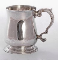 Lot 67 - A George III silver mug
