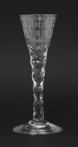 Lot 87 - A Wine or Cordial Glass