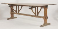 Lot 471 - An unusual Arts and Crafts centre table