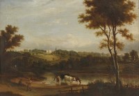 Lot 291 - William McEwan (early 19th century)
A LANDSCAPE WITH A VIEW OF A COUNTRY HOUSE