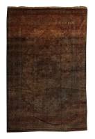 Lot 368 - A Chinese silk carpet