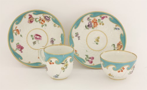 Lot 32 - A Chelsea Derby Tea Bowl and Saucer