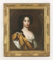 Lot 241 - Circle of Mary Beale (1632-1697)
PORTRAIT OF HENRIETTA WALKER