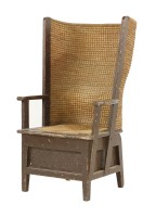 Lot 509 - An Orkney armchair