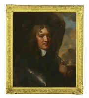 Lot 245 - Attributed to Gerard Soest (1600-1681)
PORTRAIT OF COLONEL GIBSON