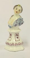 Lot 34 - A porcelain Bust