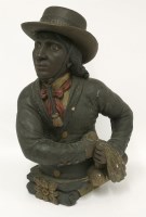 Lot 142 - An historically important ship's figurehead from the Brazilian slave ship