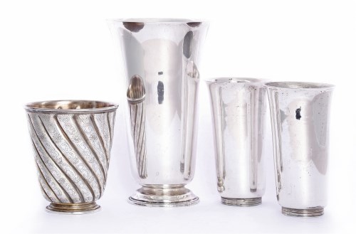 Lot 28 - A collection of Mexican metalwares