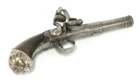 Lot 201 - A flintlock pistol