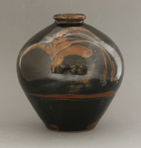 Lot 134 - A stoneware vase
